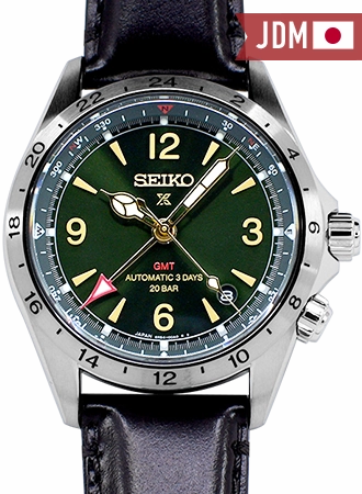 Prospex Alpinist GMT Green Ref. SBEJ005