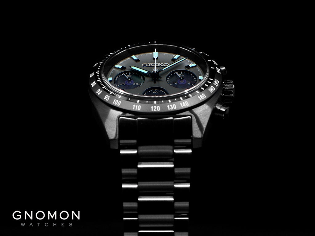 Prospex Speedtimer Solar Chronograph The Black Series Ref. SBDL103
