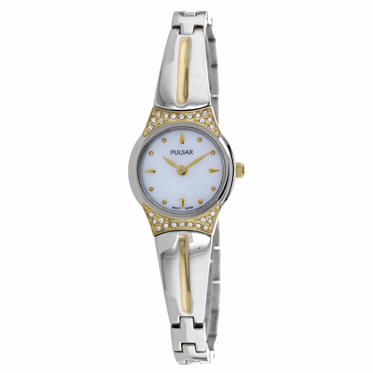 Pulsar Women's Classic White Dial Watch