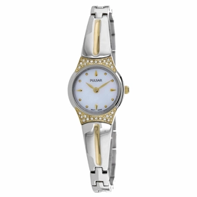 Pulsar Women's Classic White Dial Watch
