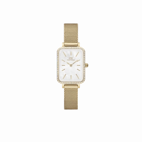 Quadro Lumine Bezel Evergold MOP