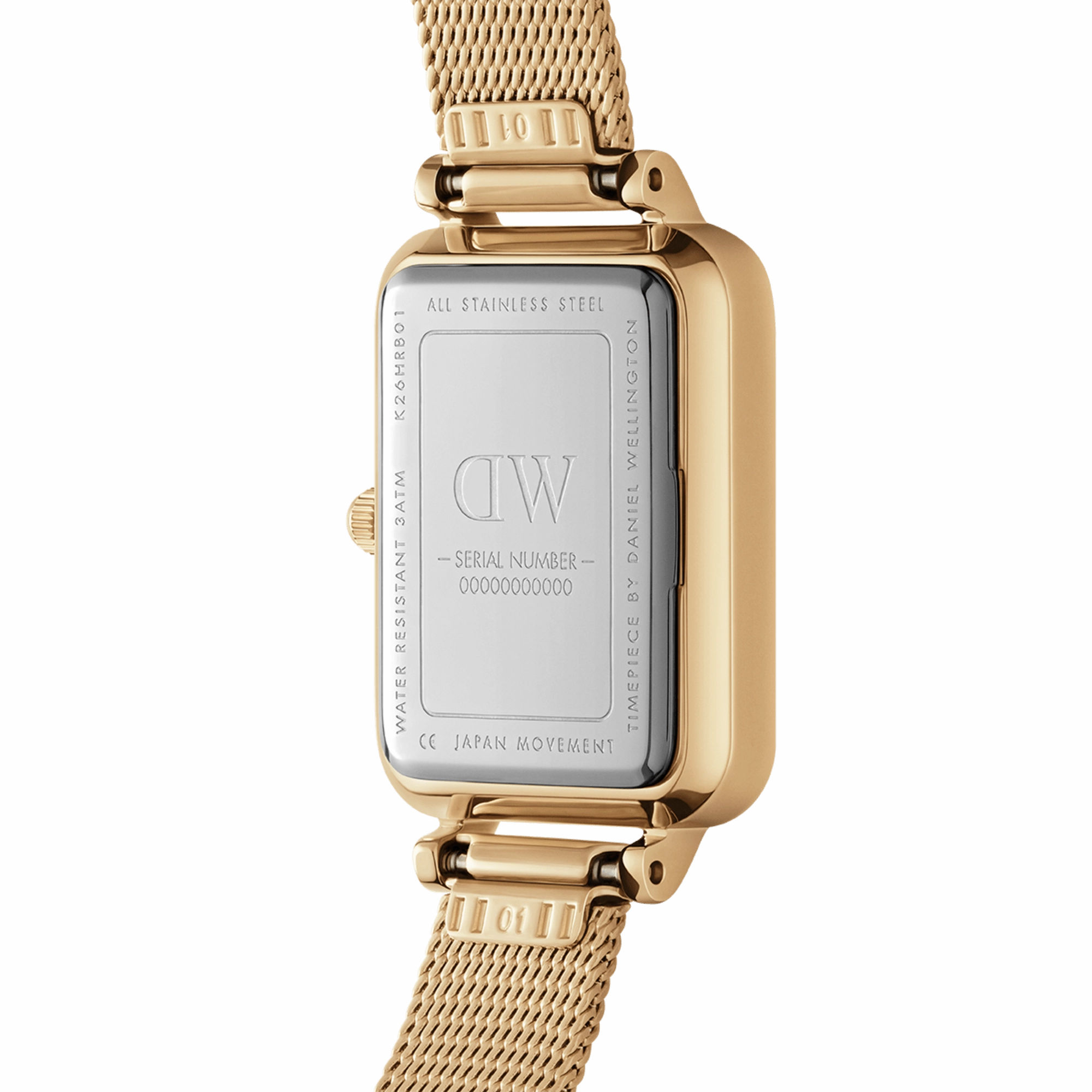 Quadro Lumine Bezel Evergold MOP