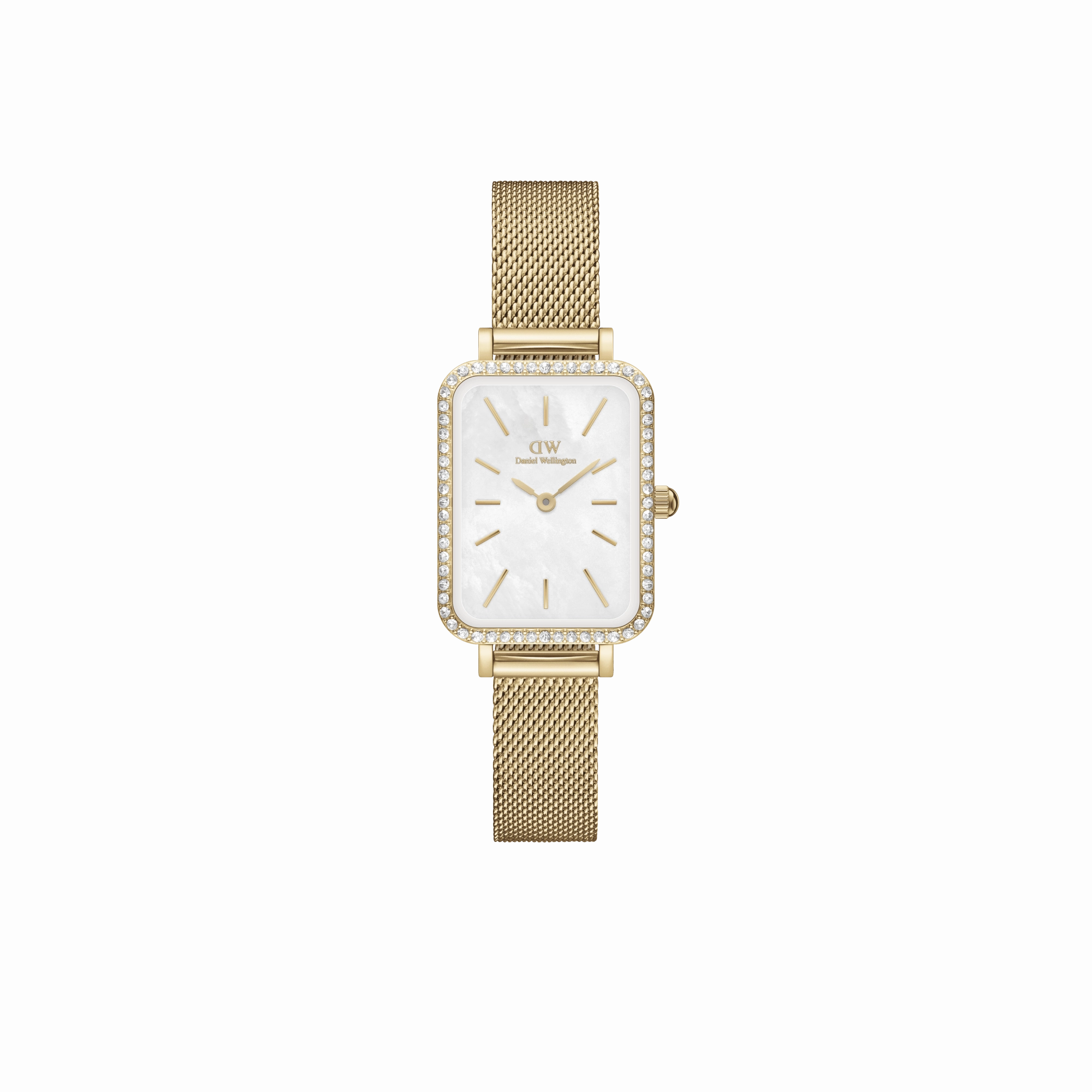 Quadro Lumine Bezel Evergold MOP