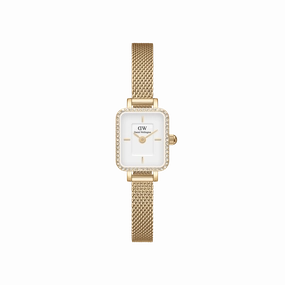 Quadro Mini Lumine Bezel Gold
