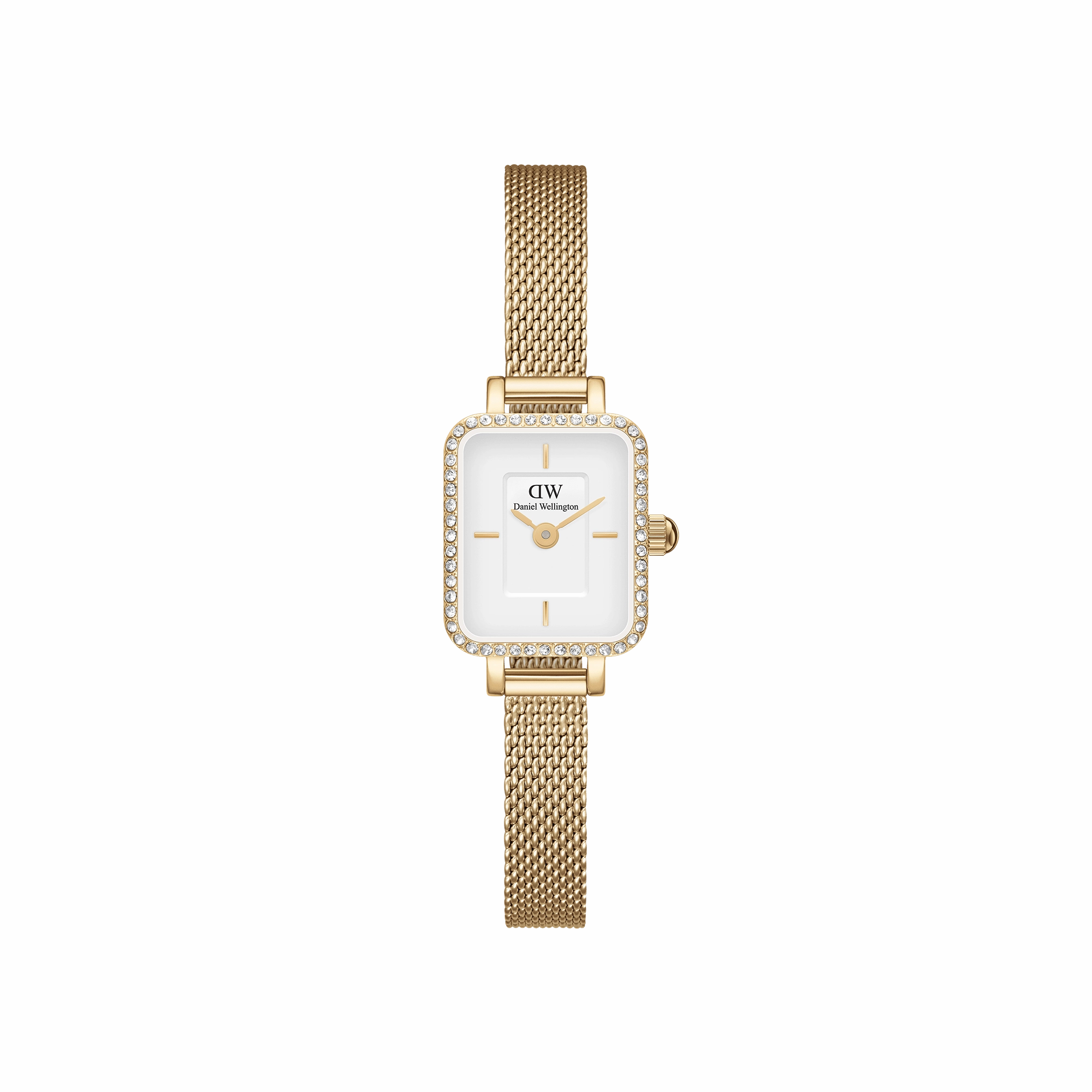 Quadro Mini Lumine Bezel Gold
