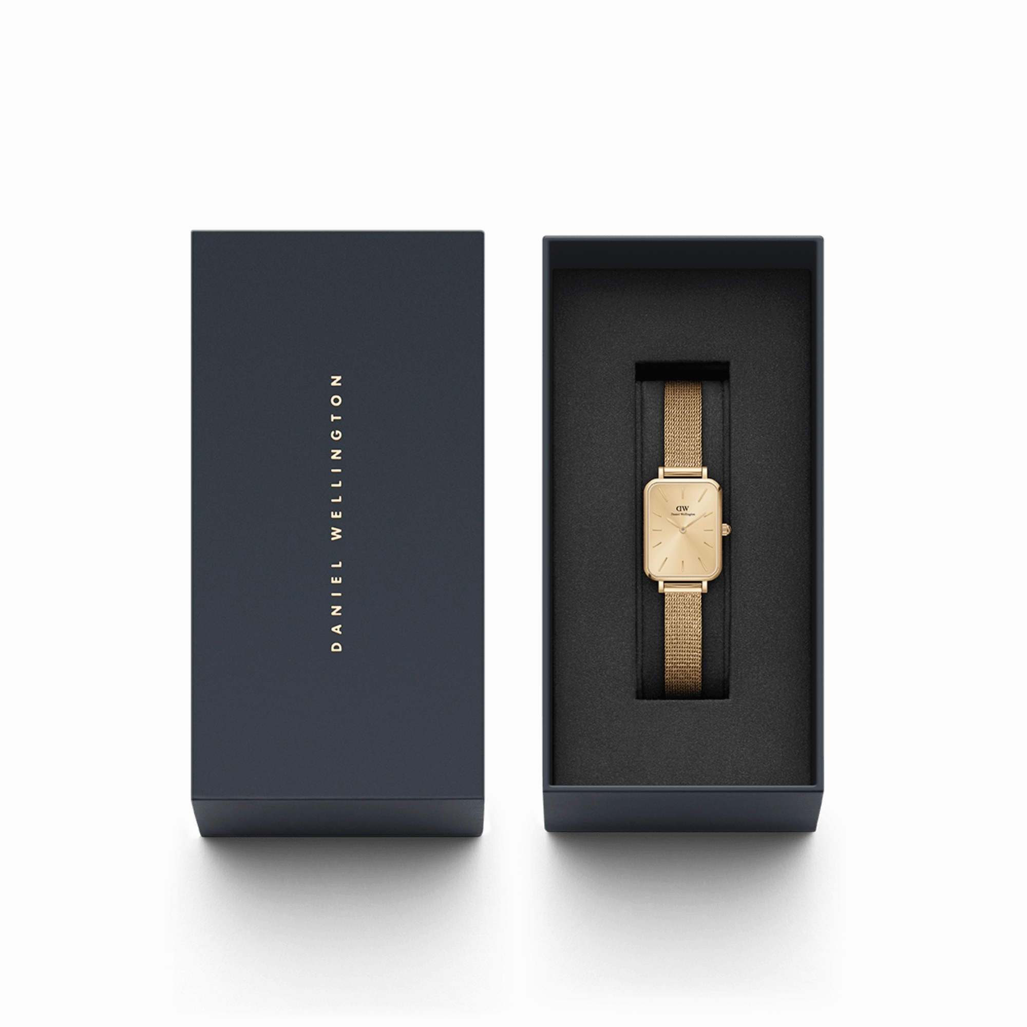 Quadro Pressed Unitone Gold