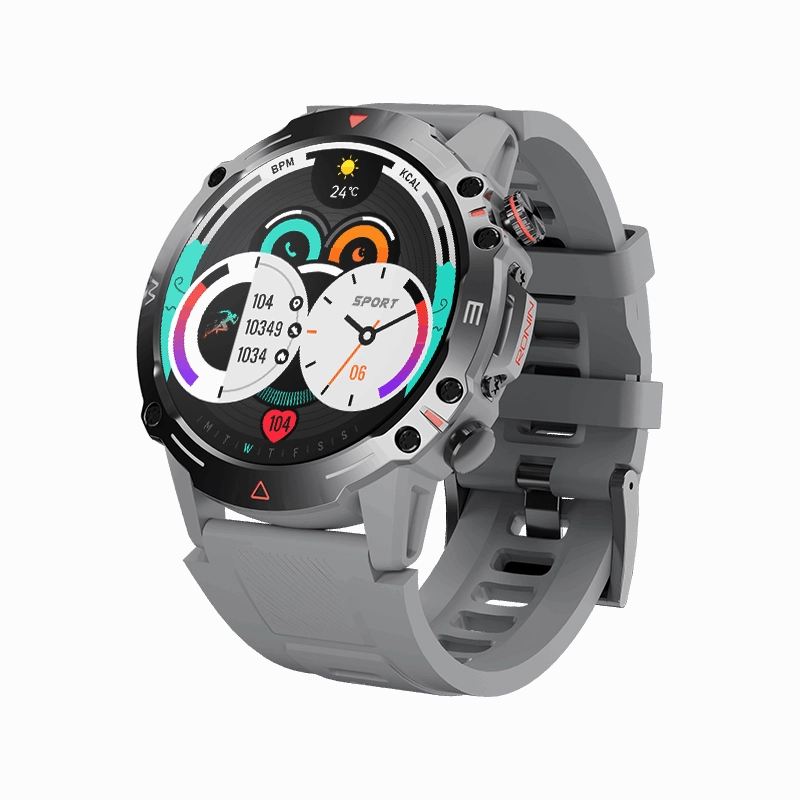 R-012 Rugged Smart Watch