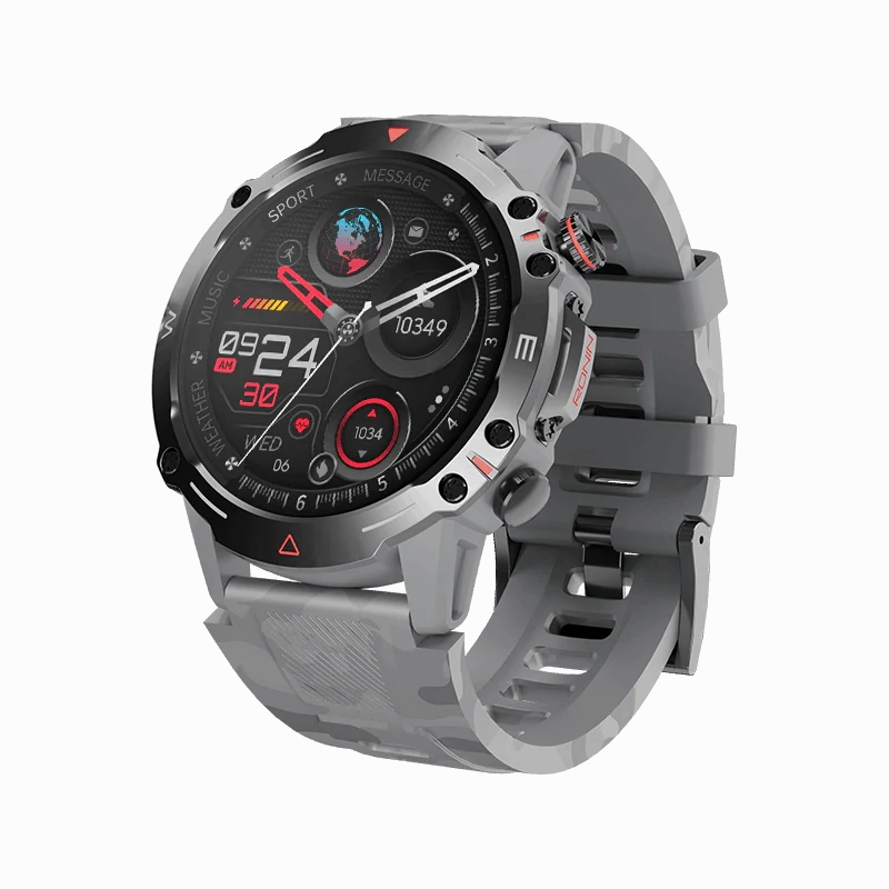 R-012 Rugged Smart Watch