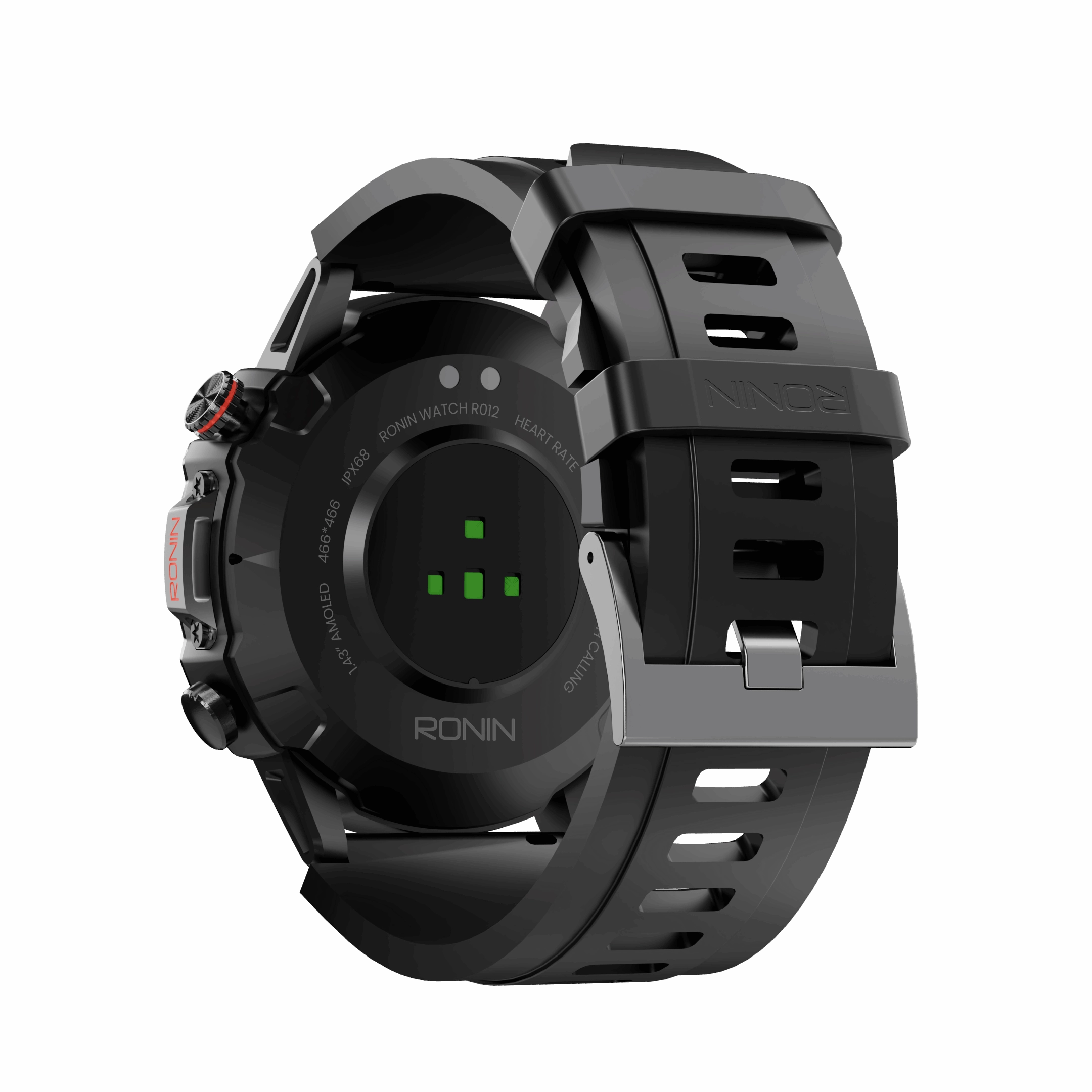 R-012 Rugged Smart Watch