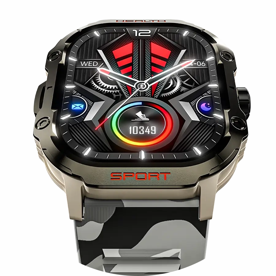R-013 Rugged Smart Watch