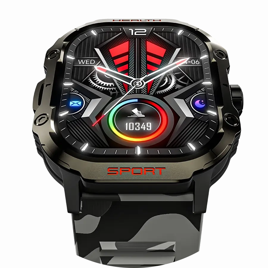 R-013 Rugged Smart Watch