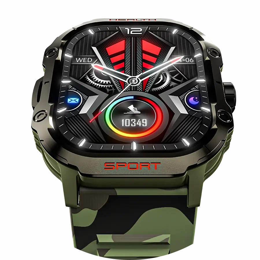 R-013 Rugged Smart Watch