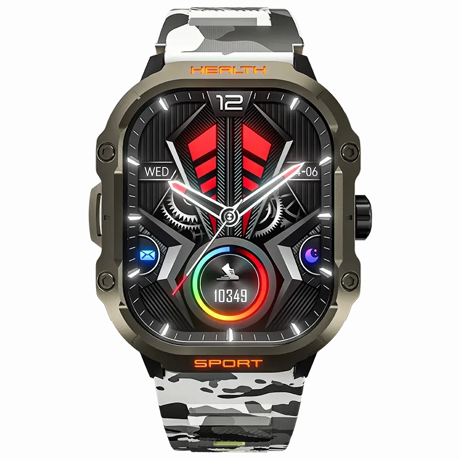 R-013 Rugged Smart Watch