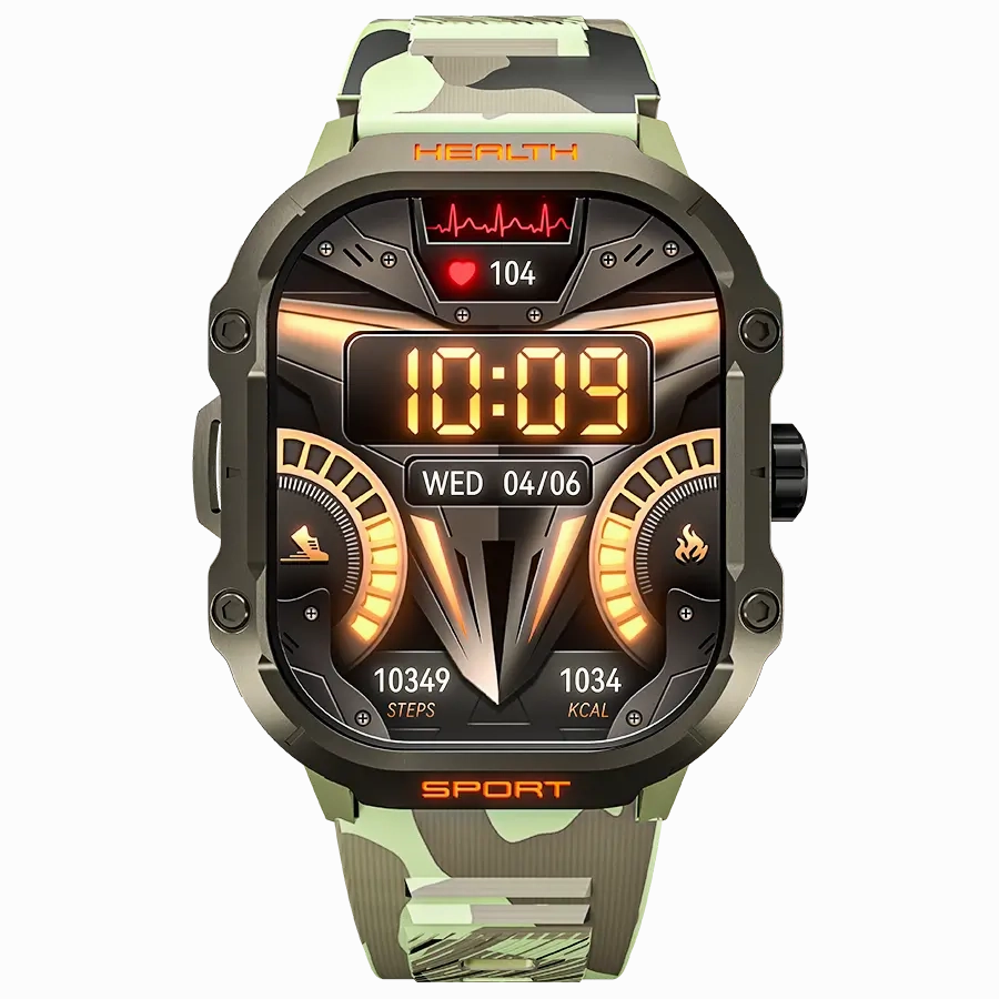 R-013 Rugged Smart Watch