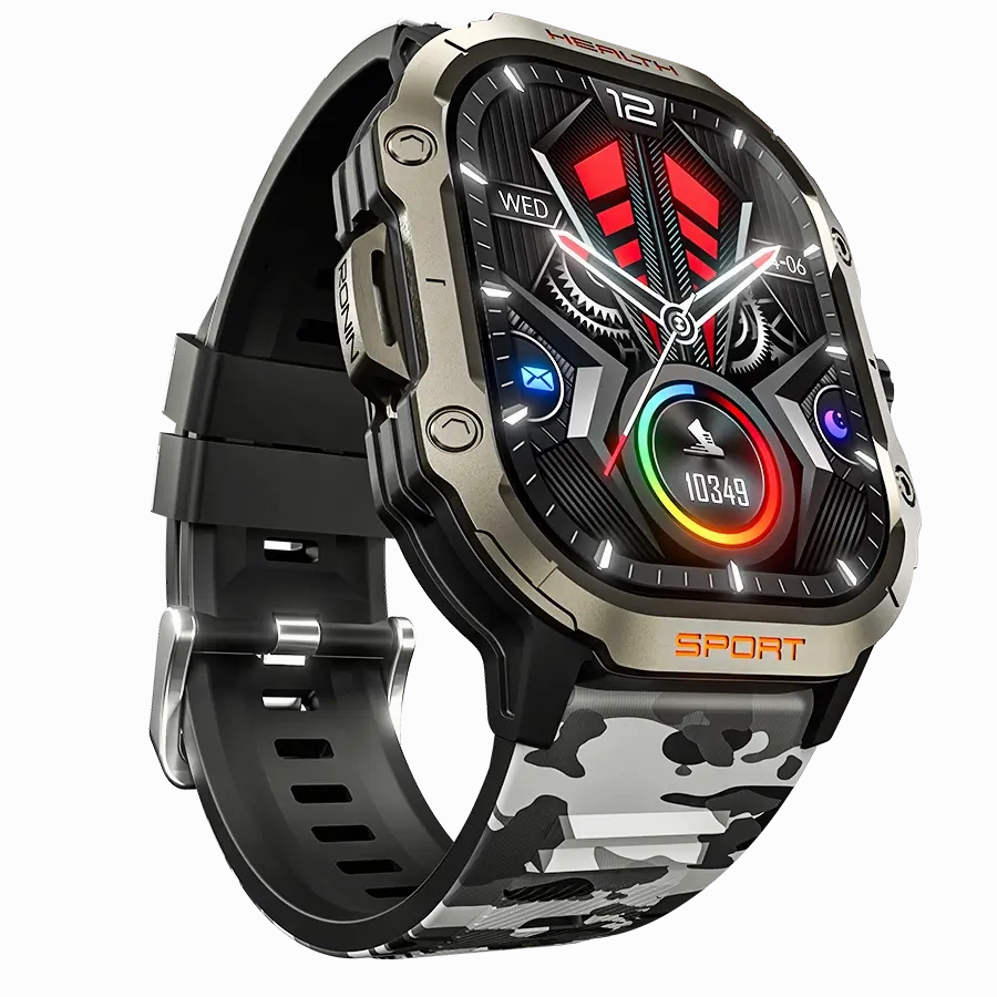 R-013 Rugged Smart Watch