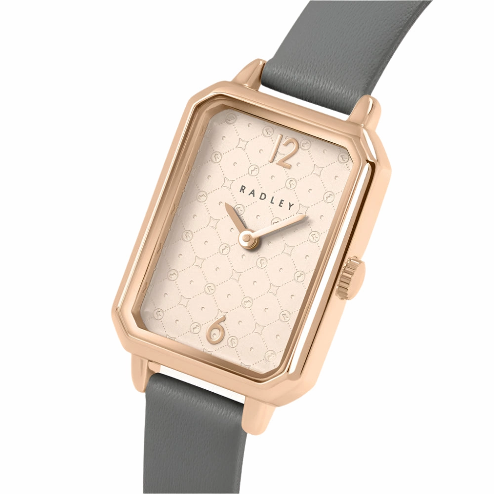 Radley Grey Leather Strap Ladies Watch RY21880A