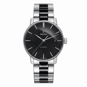 Rado R22860152 Men's Swiss Automatic Watch - Coupole Steel & Ceramic | R22860152