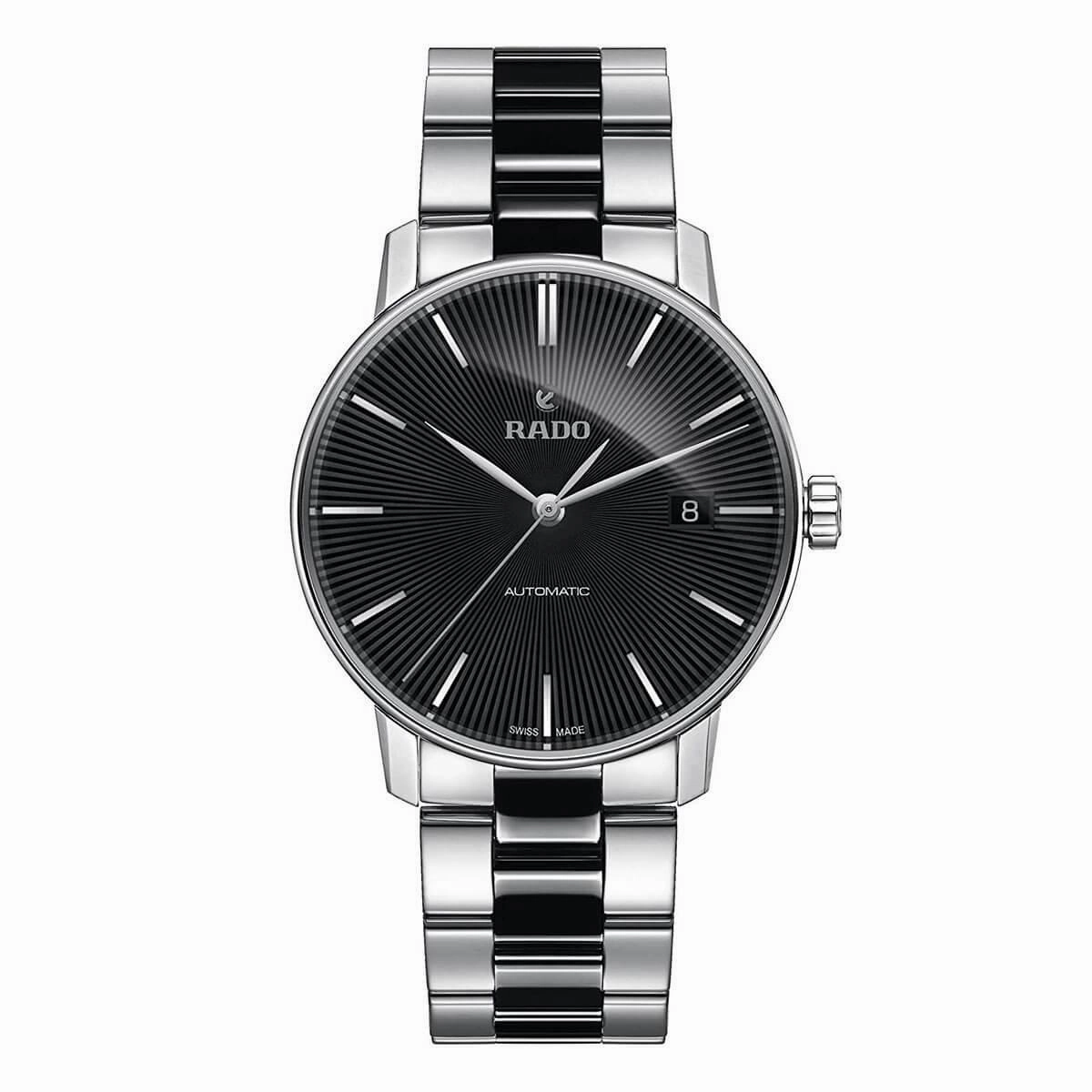 Rado R22860152 Men's Swiss Automatic Watch - Coupole Steel & Ceramic | R22860152