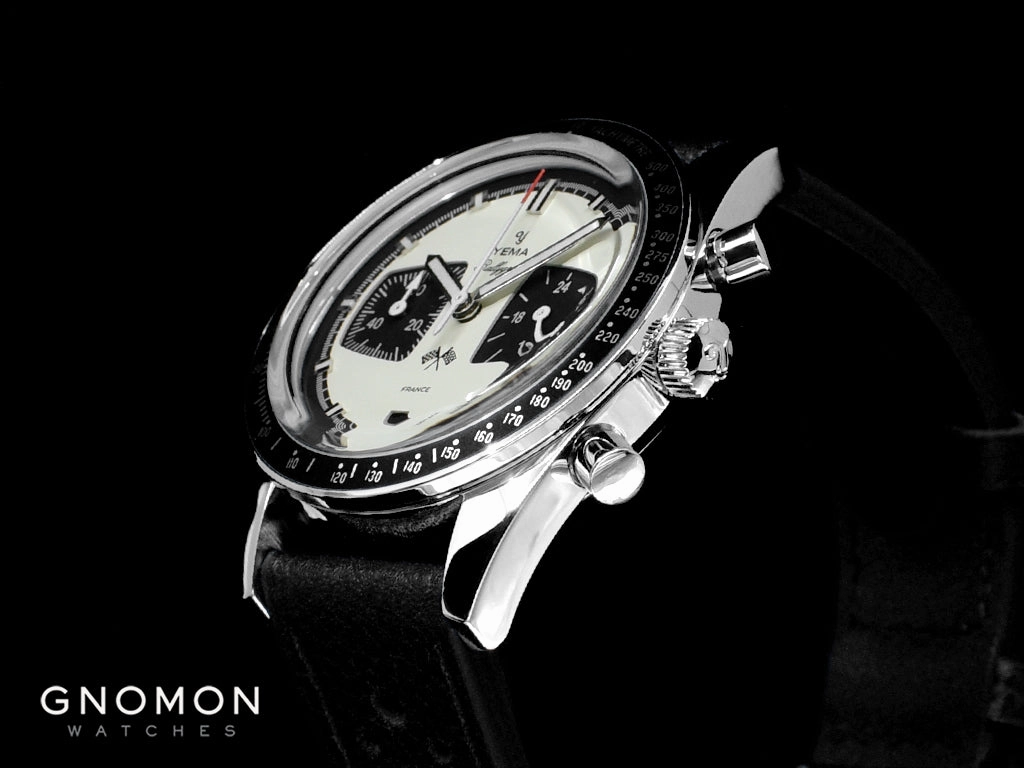 Rallygraf Meca-Quartz Chronograph Panda - Leather