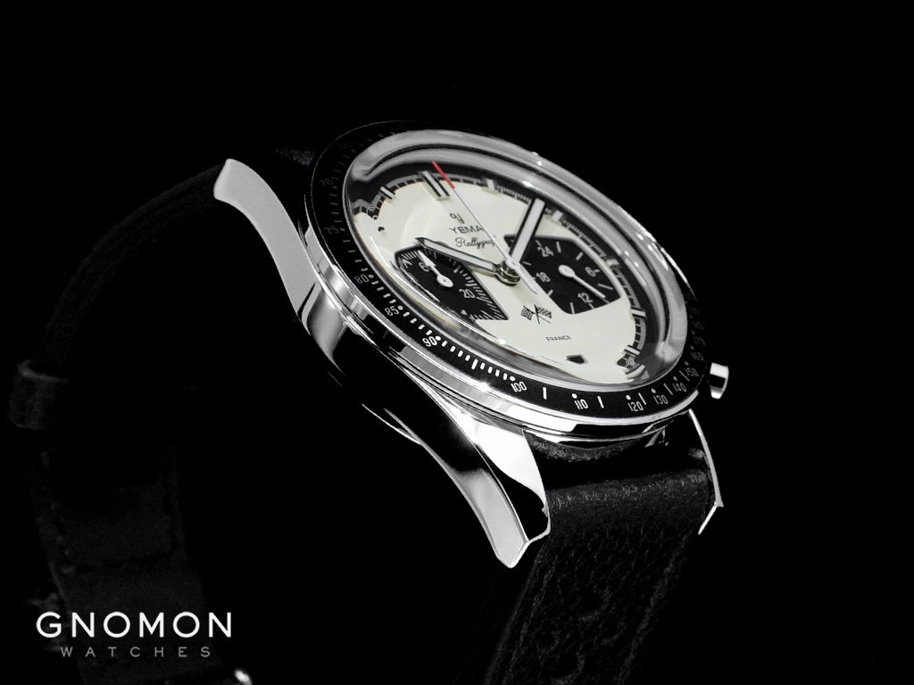 Rallygraf Meca-Quartz Chronograph Panda - Leather