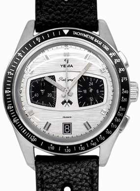 Rallygraf Meca-Quartz II Panda - Leather