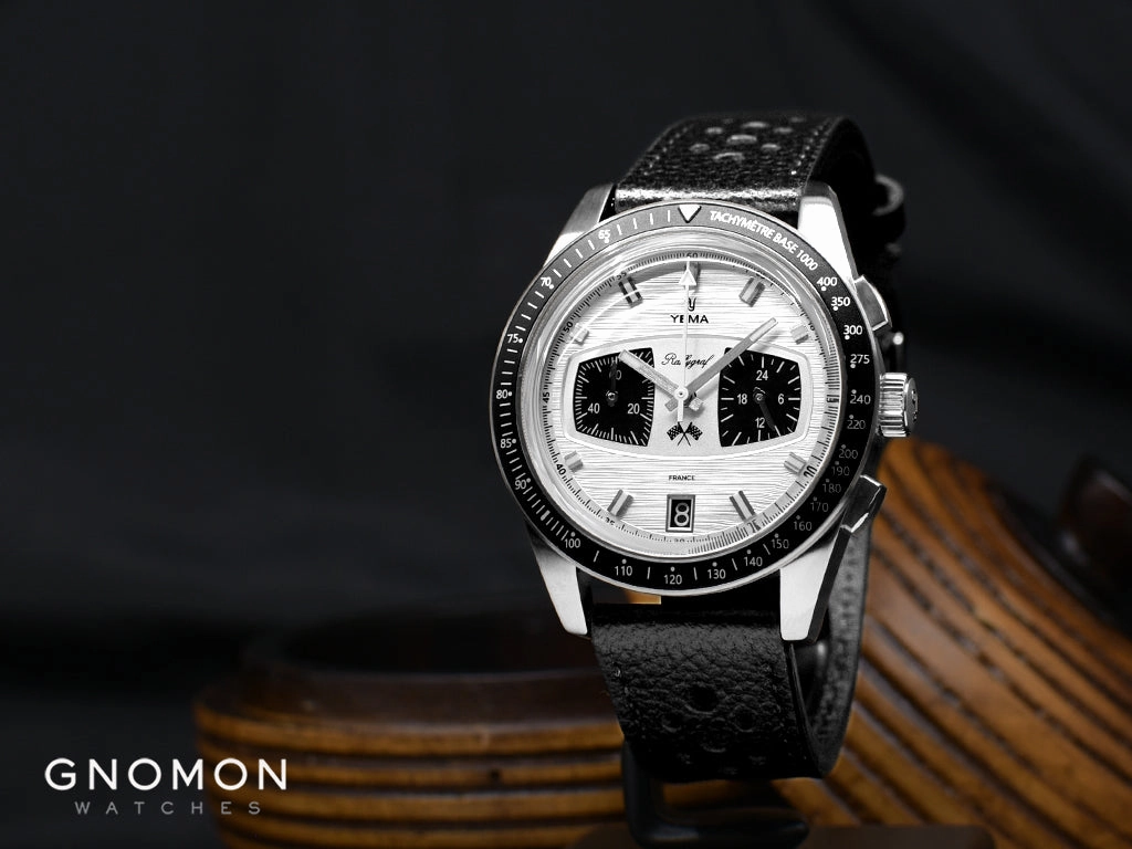 Rallygraf Meca-Quartz II Panda - Leather