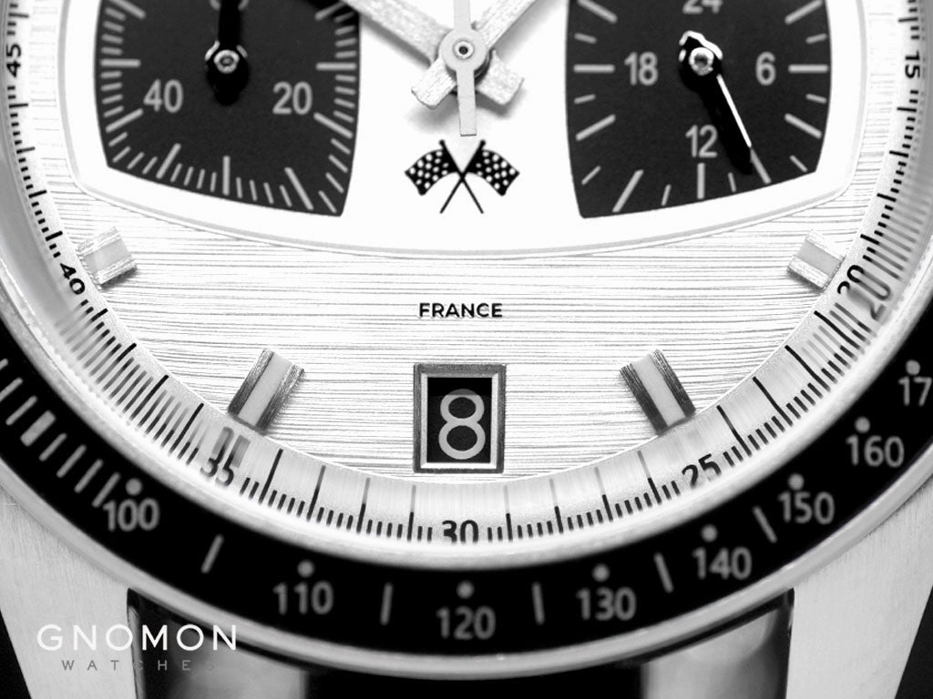 Rallygraf Meca-Quartz II Panda - Leather