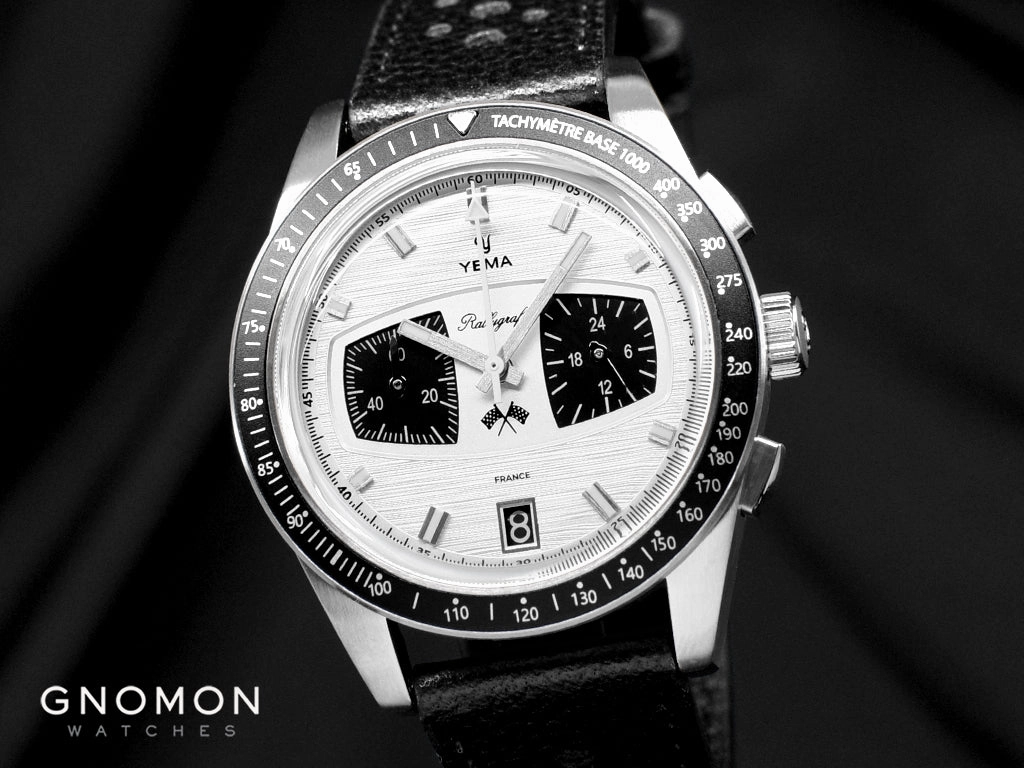 Rallygraf Meca-Quartz II Panda - Leather