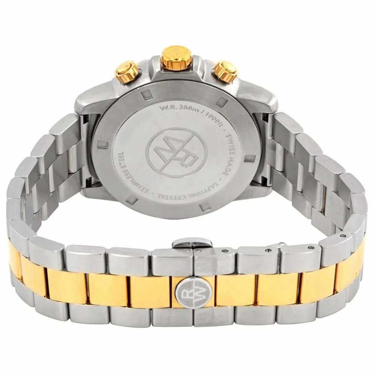 Raymond Weil Men's Chronograph Watch - Tango 300 Two Tone Bracelet | 8570-SP1-20001