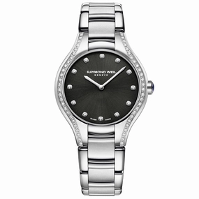 Raymond Weil Noemia Steel 52 Diamond Ladies Watch 5132-STS-20081