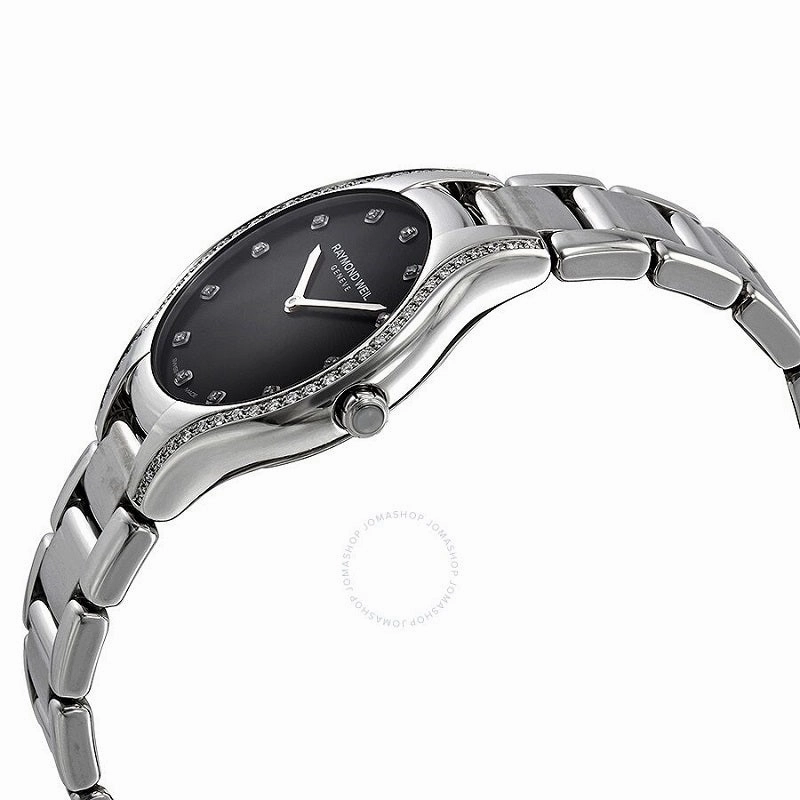 Raymond Weil Noemia Steel 52 Diamond Ladies Watch 5132-STS-20081