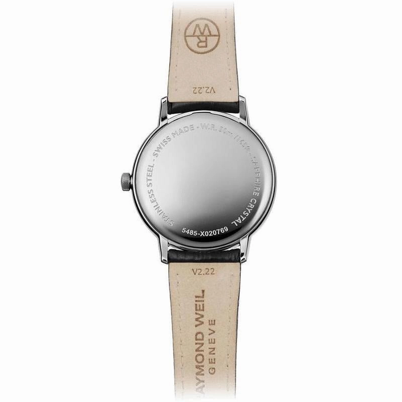 Raymond Weil Toccata Classic Quartz Watch Silver Dial - R5485STC00658