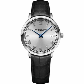 Raymond Weil Toccata Classic Quartz Watch Silver Dial - R5485STC00658