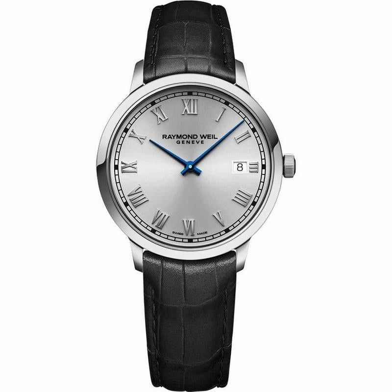 Raymond Weil Toccata Classic Quartz Watch Silver Dial - R5485STC00658