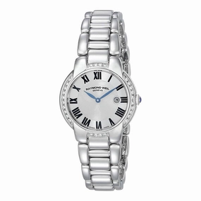 Raymond Weil Women's Bracelet Watch - Jasmine Silver Dial | 5229-STS-01659