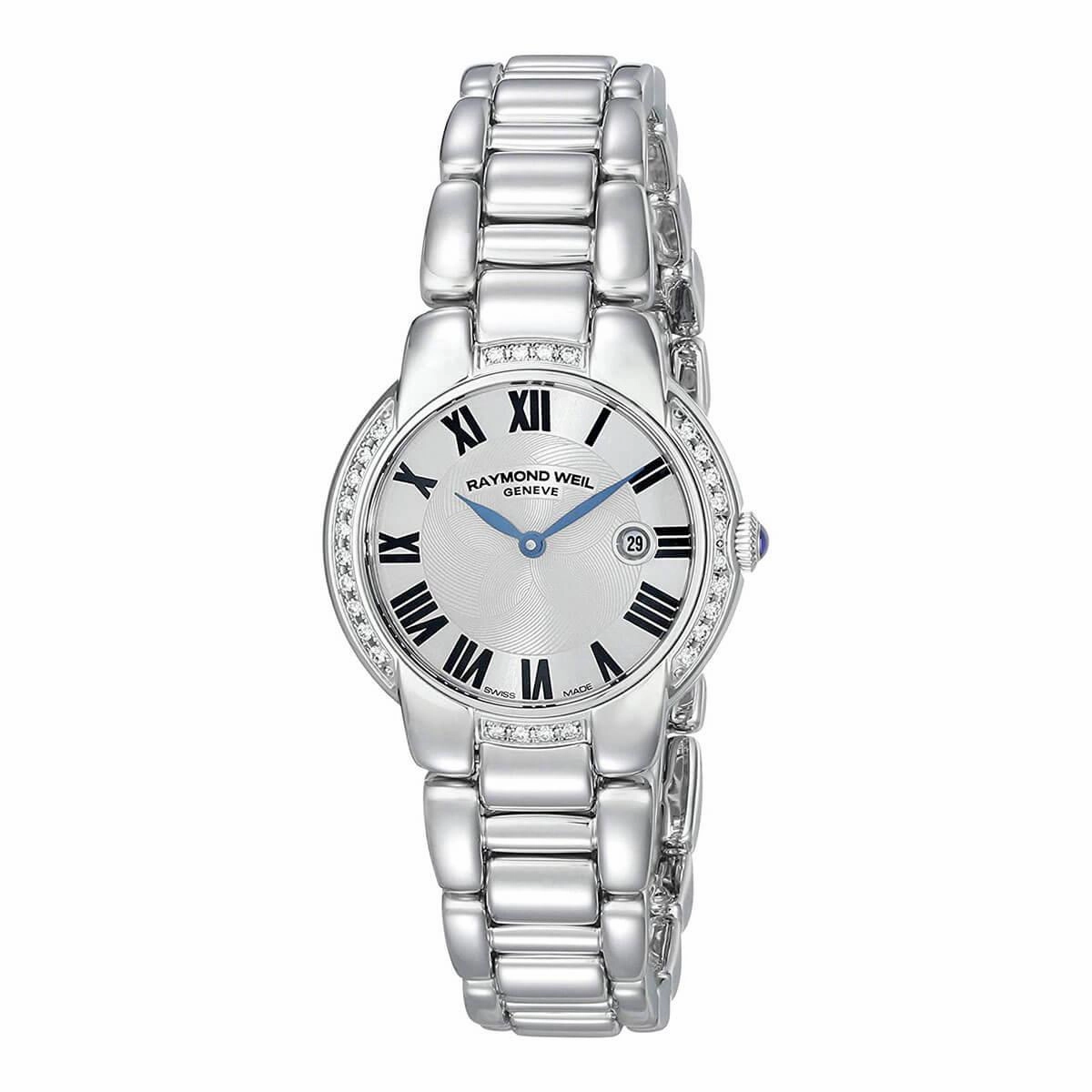 Raymond Weil Women's Bracelet Watch - Jasmine Silver Dial | 5229-STS-01659