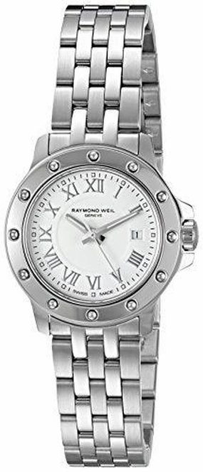 Raymond Weil Women's Bracelet Watch - Tango White Dial Steel | 5399-ST-00308