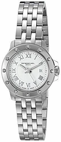 Raymond Weil Women's Bracelet Watch - Tango White Dial Steel | 5399-ST-00308