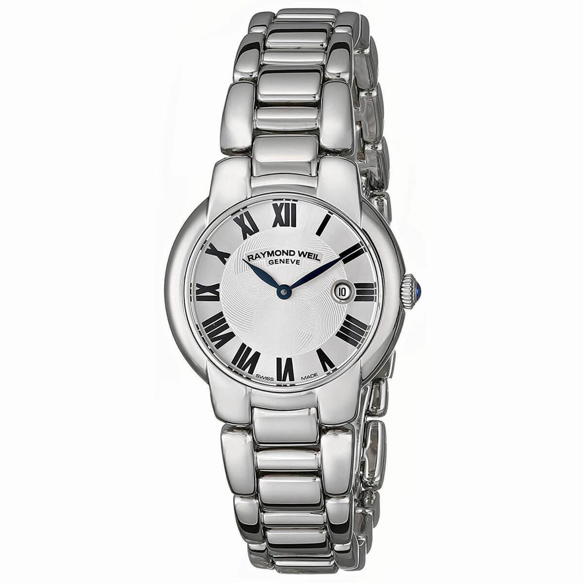 Raymond Weil Women's Quartz Watch - Jasmine Stainless Steel Bracelet | 5229-ST-01659