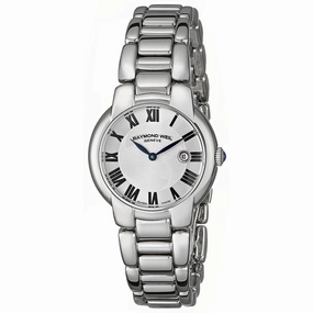 Raymond Weil Women's Quartz Watch - Jasmine Stainless Steel Bracelet | 5229-ST-01659