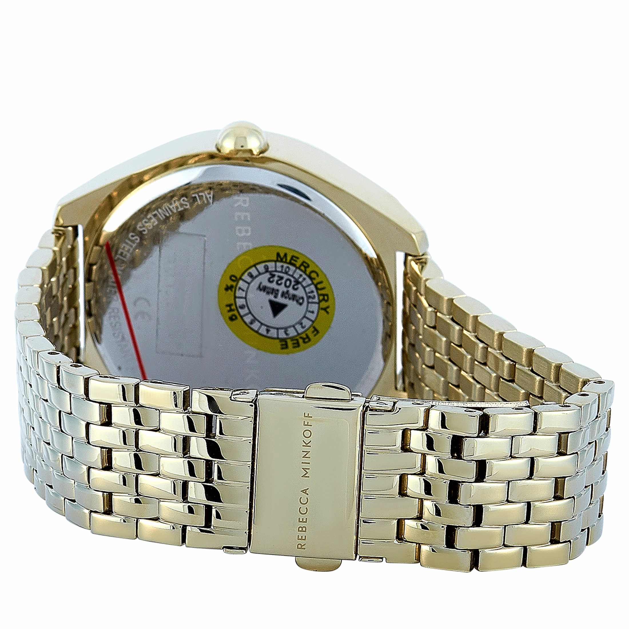 Rebecca Minkoff Amari Gold-Tone Watch 2200326