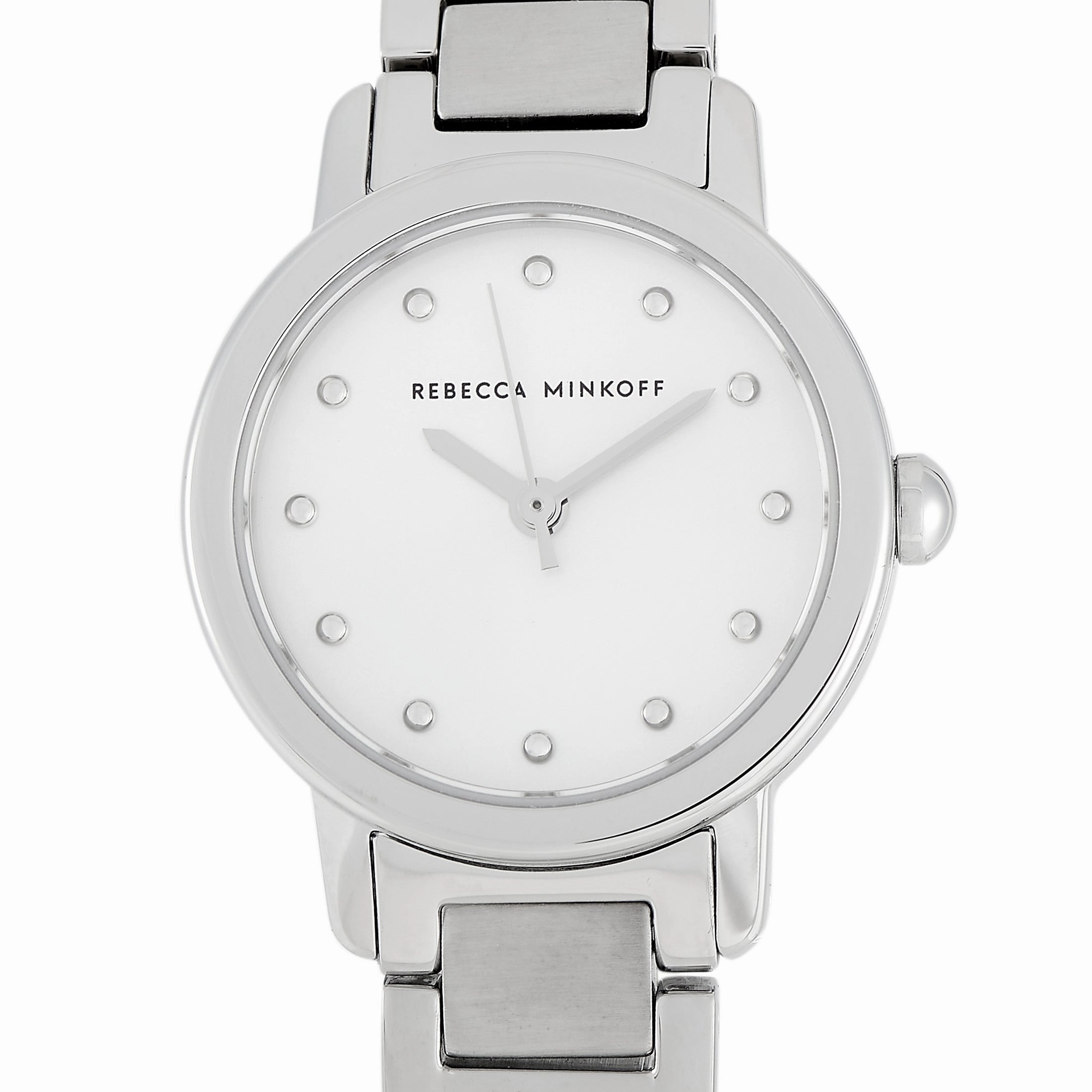 Rebecca Minkoff Quartz Stainless Steel Women's Watch 2200332