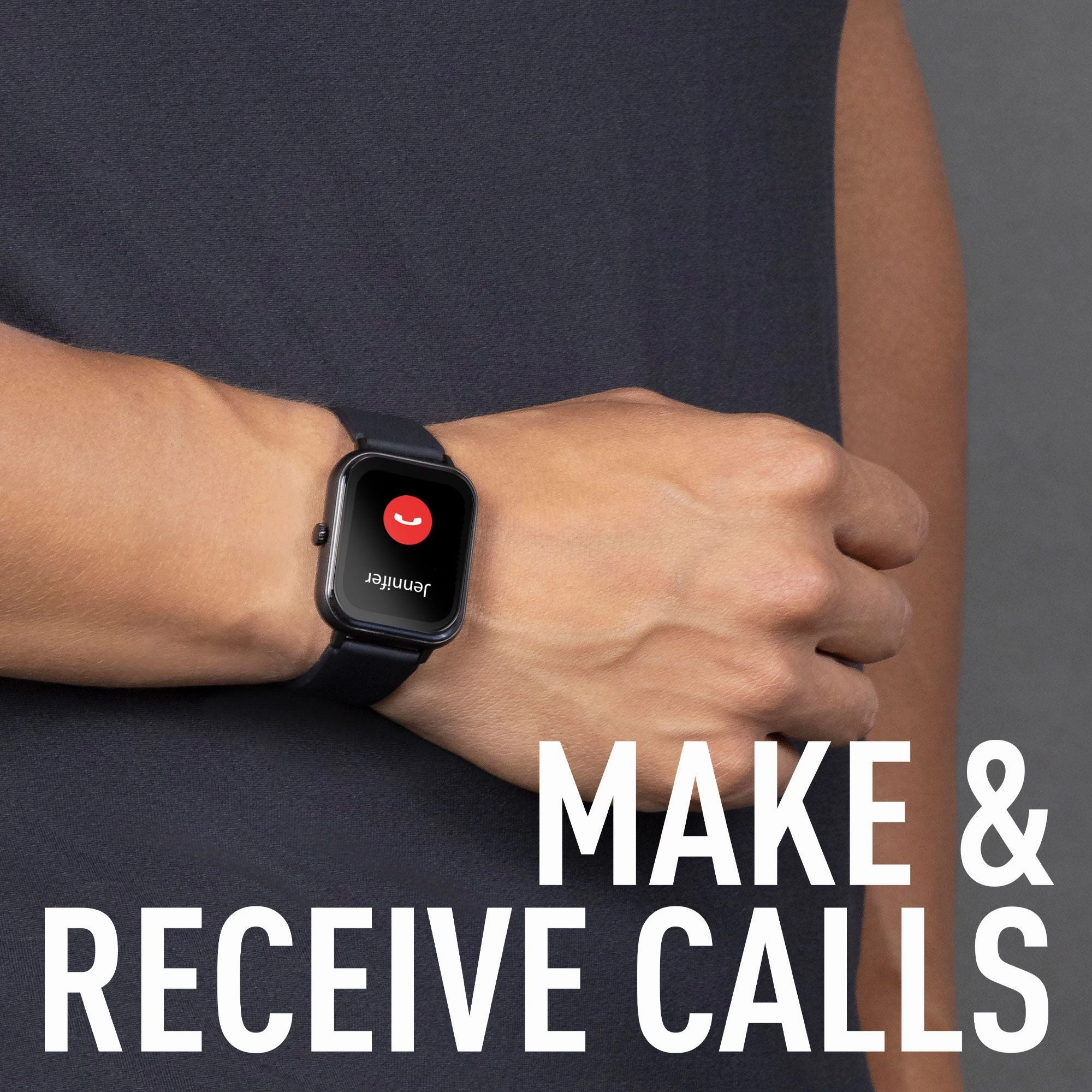 Reflex Active Series 17 Black Silicone Watch & Ear Bud Bundle RA17-2164-TWS
