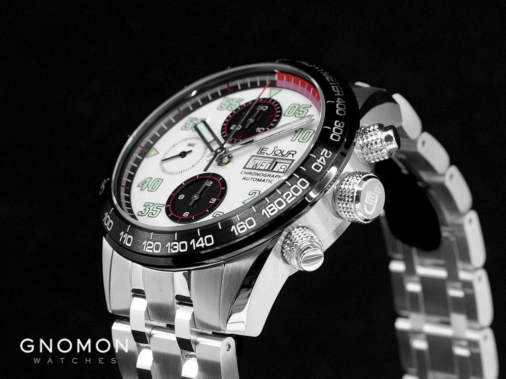 Roadster Chronograph White Ref. LJ-RD-006