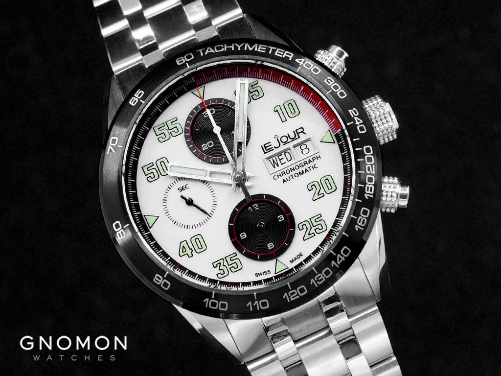 Roadster Chronograph White Ref. LJ-RD-006