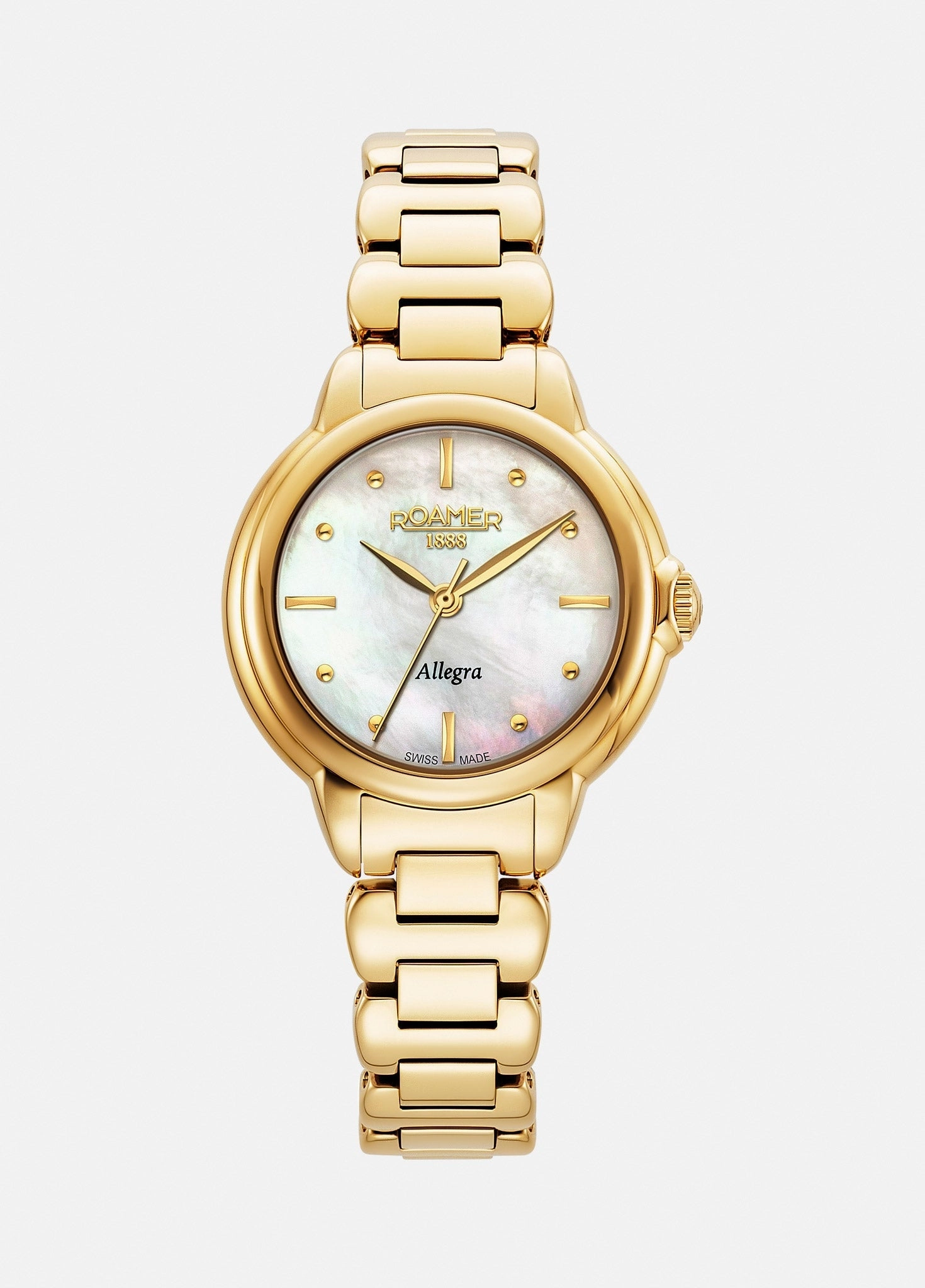 Roamer - 977847 48 20 20 - Allegra Quartz Stainless Steel watch for Women