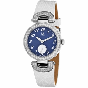 Roberto Bianci Women's Watch - Alessandra Blue Mother of Pearl Dial Strap | RB0614