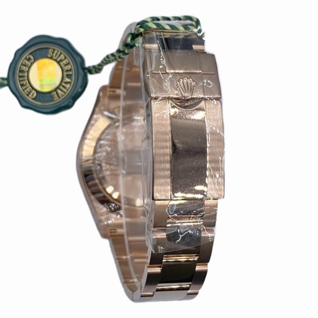 Rolex Cosmograph Daytona 40mm - Ref: 116505-0008 - Black Index Dial, 18K Rose Gold Oyster Bracelet Men's Watch
