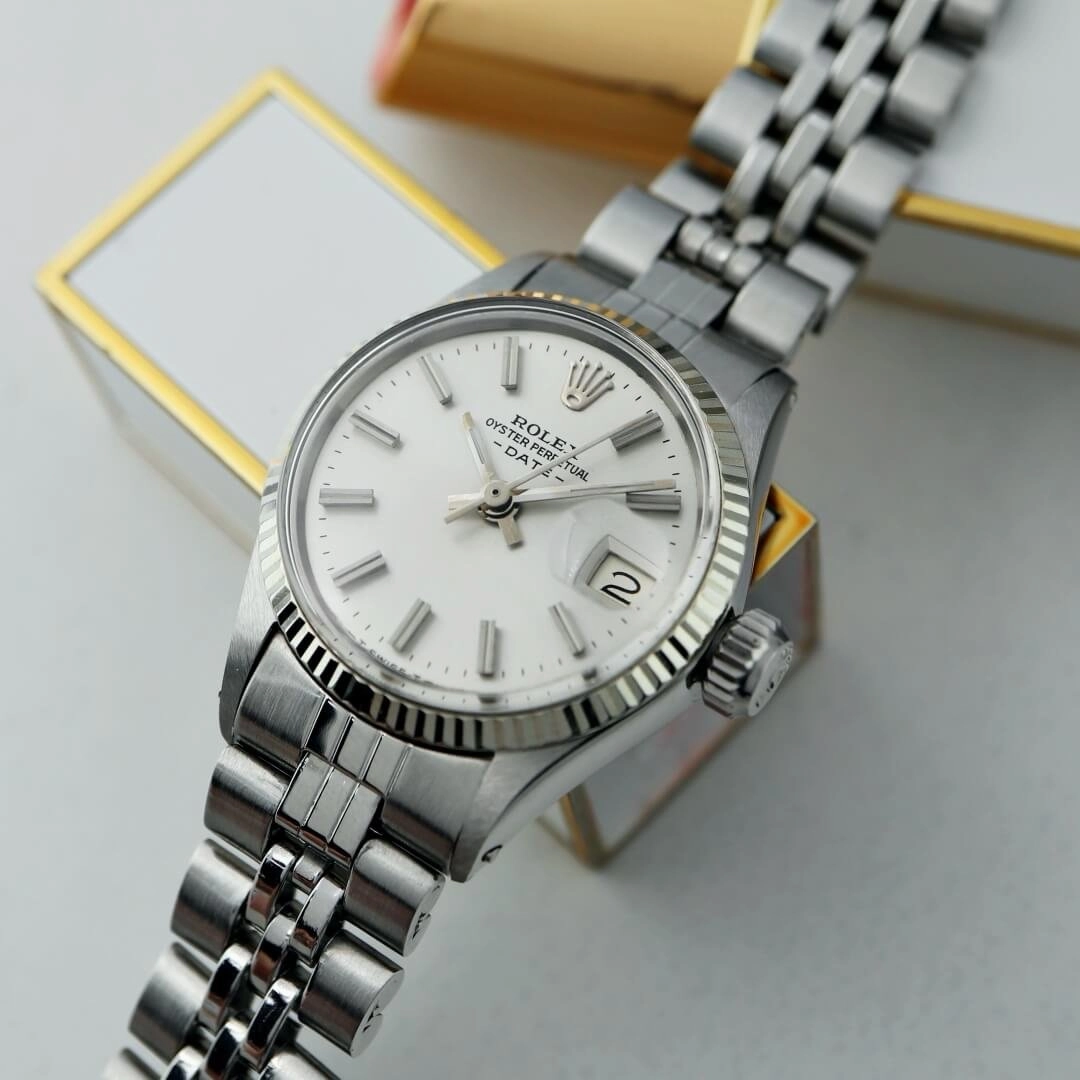 Rolex Date 6917, 1968 Ladies Vintage Watch