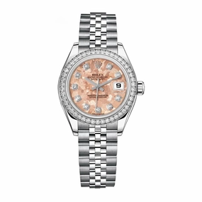 Rolex Datejust 26mm - Ref: 179384 pgcdj - Pink Dial, Stainless Steel Jubilee Bracelet Women's Watch